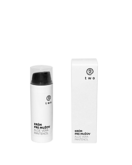 Two Cosmetics Krem dla mężczyzn z aloesem i pantenolem