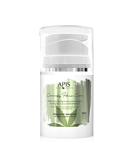 APIS Cannabis Home Care krem łagodząco - regenerujący na bazie oleju konopnego, 50ml