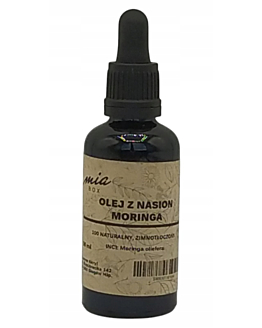 Miabox Olej z nasion moringa 50ml, olej kosmetyczny - olej bazowy