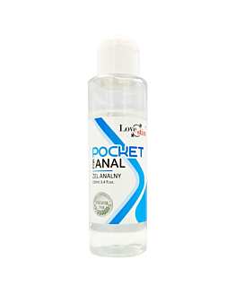 Love Stim Pocket For Anal żel analny, 100ml