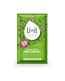 Dresdner Essenz Li-iL Czas Przeziębień Prozdrowotna sól, zestaw 2x 80 g