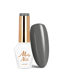 MollyNails Pure Nature Silence Lakier Hybrydowy UV LED Nr 100 8 g