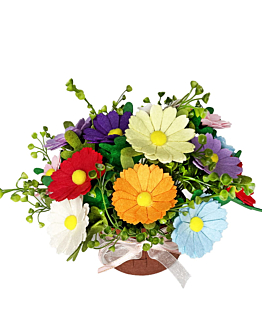 Habarri - Flower box DIY - Astry kolorowe