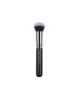 Jessup Foundation Brush 082 ROUND FACE, pędzel do podkładu czarny, 1 szt