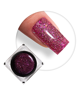 MollyLac Shine On You Fuchsia Shine Żel Do Paznokci 15 g