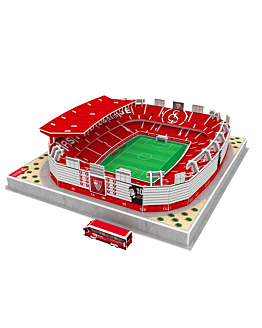 Habarri  Stadion piłkarski LED Sewilla FC Ramon Sanchez Pizjuan - Puzzle 3D, 100 elementów, Model klubowy