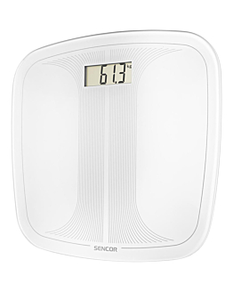 Sencor Waga łazienkowa  SBS 2405WH