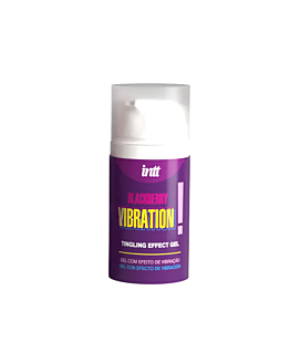 Płynny wibrator Vibration Black Berry 15ml intt