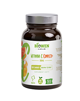 Biowen Witamina C Complex+ 1000mg proszek 150 g