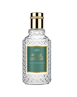 4711 Acqua Colonia Yuzu & Cedarwood woda kolońska spray, 50ml