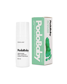 Podoland PodoBaby Preparat Do Regeneracji Skóry i Paznokci 50 ml