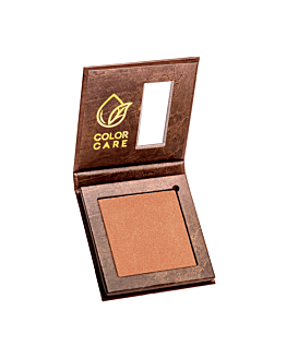 Color Care Perłowy Bronzer Wegański – 02 Cinnamon