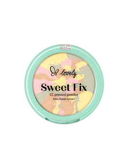 Lovely Sweet Fix Pressed Powder matujący puder do twarzy, 4.5g