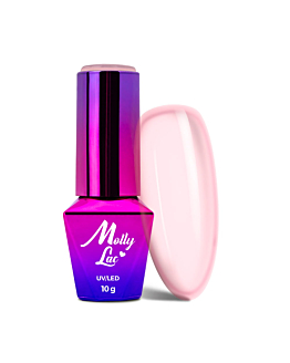 MollyLac Wedding Yes I Do Lakier Hybrydowy UV LED Nr 26 Elegant Blush 10 g