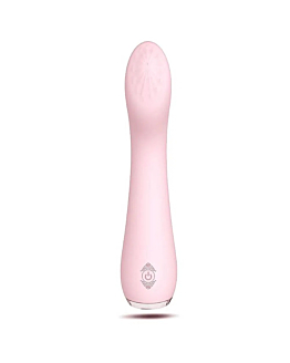S-HANDE Lisa elastyczny wibrator podświetlany z 9 trybami wibracji Light Pink