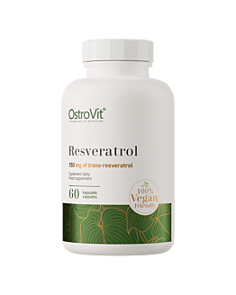 OstroVit Resweratrol VEGE 60 kapsułek