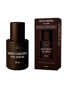 Famirel Men's World - Nawilżające serum pod oczy dla mężczyzn z kwasem hialuronowym, żeń-szeniem i wit. E 30