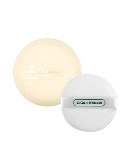 VT Cosmetics  CICA NO SEBUM UV POWDER 5 g - Puder o podwójnym działaniu, matującym i eliminujący nadmiar sebum