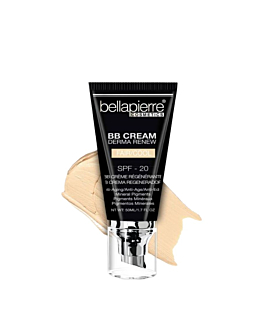 Bellapierre Cosmetics Wielofunkcyjny krem bb derma renew SPF 20 Fair Cool