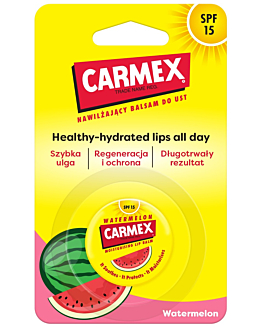 Carmex Watermelon Balsam do ust SPF 15