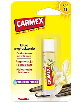 Carmex Vanilla Balsam do ust SPF 15