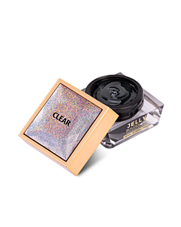 MollyNails Jelly Builder Gel Żel Budujący Twardy Gęsty Clear 15 g