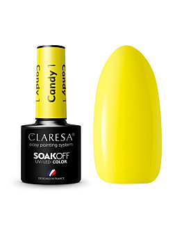 Claresa Soak Off UV/LED Candy lakier hybrydowy 1, 5g