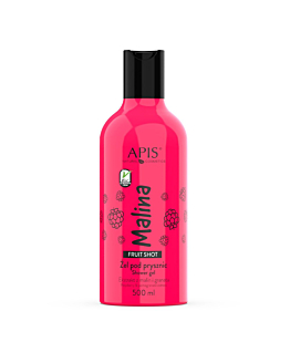 APIS Fruit Shot żel pod prysznic Malina, 500ml