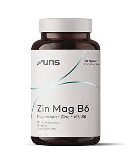 UNS Zin Mag B6 90 kapsułek