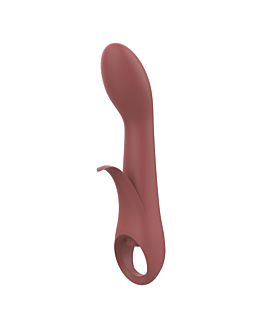 Dream Toys Nude Sierra G-Spot Duo Vibrator wibrator ze stymulacją łechtaczki