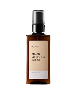 IUNIK Argan Nourishing Hair Oil, olejek do włosów, 100ml