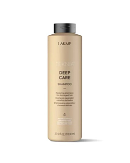 Lakme Teknia Deep Care odżywczy szampon do włosów suchych i zniszczonych, 1000ml