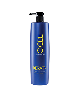 Stapiz Keratin Code Shampoo szampon do włosów z keratyną, 1000ml