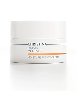 Christina Forever Young Moisture Fusion Cream — Krem nawilżający z kwasem hialuronowym i peptydami