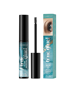 Claresa True Glue! transparentny żel do stylizacji brwi, 8g