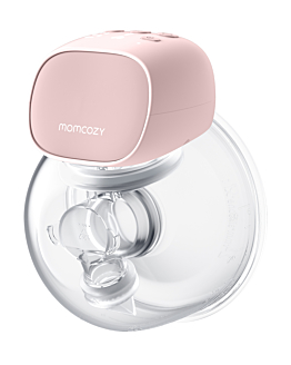 Momcozy S9 Pro Laktator pojedynczy różowy 180ml