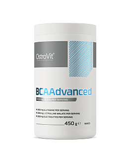 OstroVit BCAAdvanced 450 g o smaku mango