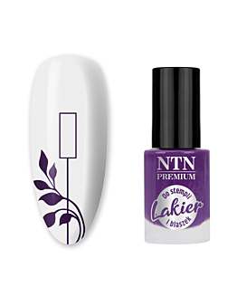 NTN Premium Lakier Do Stempli I Blaszek Fioletowy Nr 97 7ml