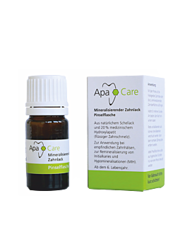 ApaCare Lakier mineralizujący z aplikatorem