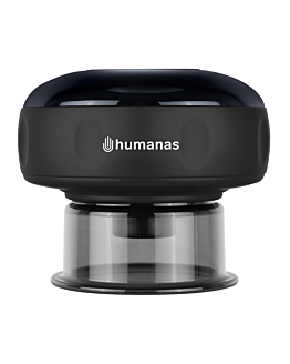 Humanas BB01 bańka chińska do masażu  elektroniczna  czarna