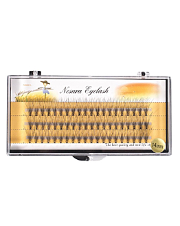 Sunone Nesura kępki rzęs premium 14mm 60szt