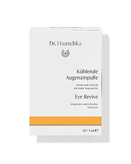 Dr. Hauschka Eye Revive odświeżający kompres do oczu 10x5ml