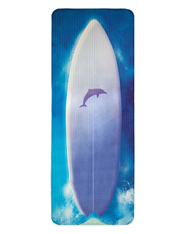 Myga antypoślizgowa mata do jogi dla dzieci Wave Rider 6mm