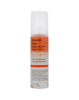 Genabelle PDRN Dual Glow Serum Mist, dwufazowa mgiełka-serum do twarzy, 100ml