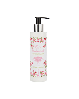 Institut Karite Shea Body Milk mleczko do ciała z masłem Shea Róża, 200ml