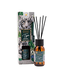 La Casa de los Aromas Safari patyczki zapachowe Tiger Mistery, 95ml