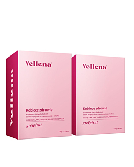 Vellena Zestaw suplementu diety kobiece zdrowie grejpfrut 2 pack