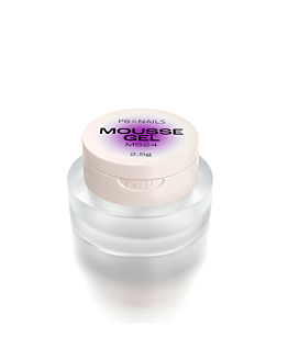 PB Nails Żel do zdobień 3w1 Mousse Gel MS24