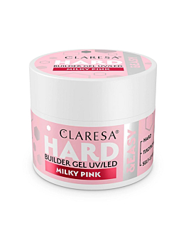 Claresa Hard&Easy Builder Gel żel budujący Milky Pink, 45g