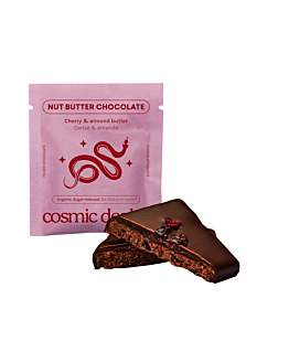 Cosmic Dealer BIO Czekoladka Cherry & Almond Butter - 20g